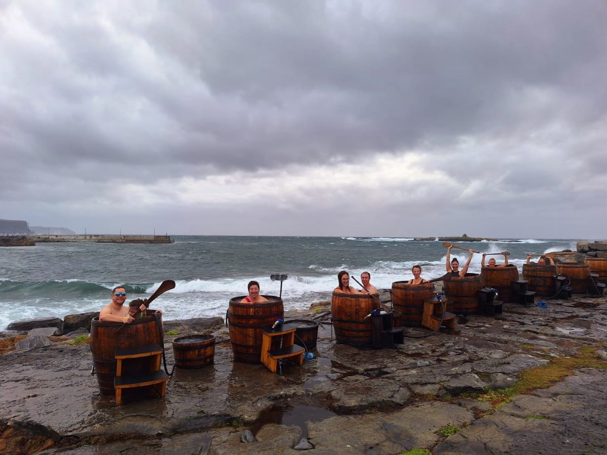 Wild Atlantic Seaweed Baths