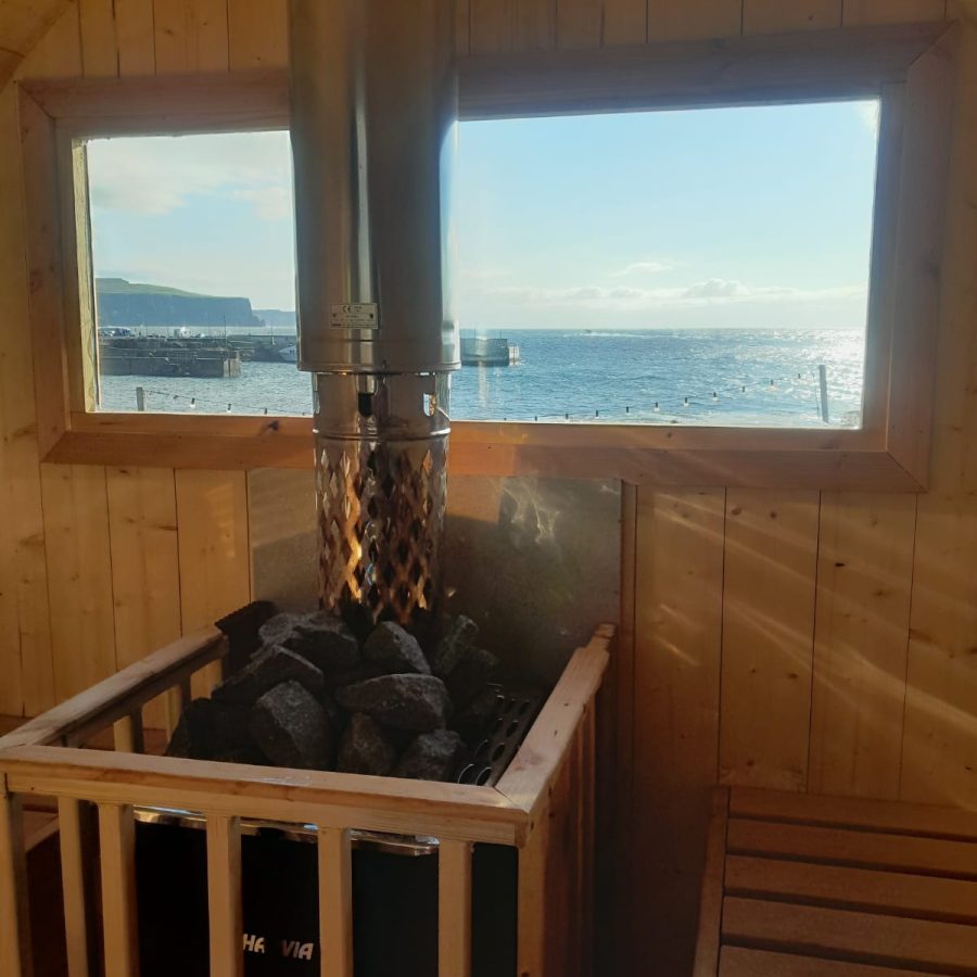 Doolin Sauna @ Doolin Pier