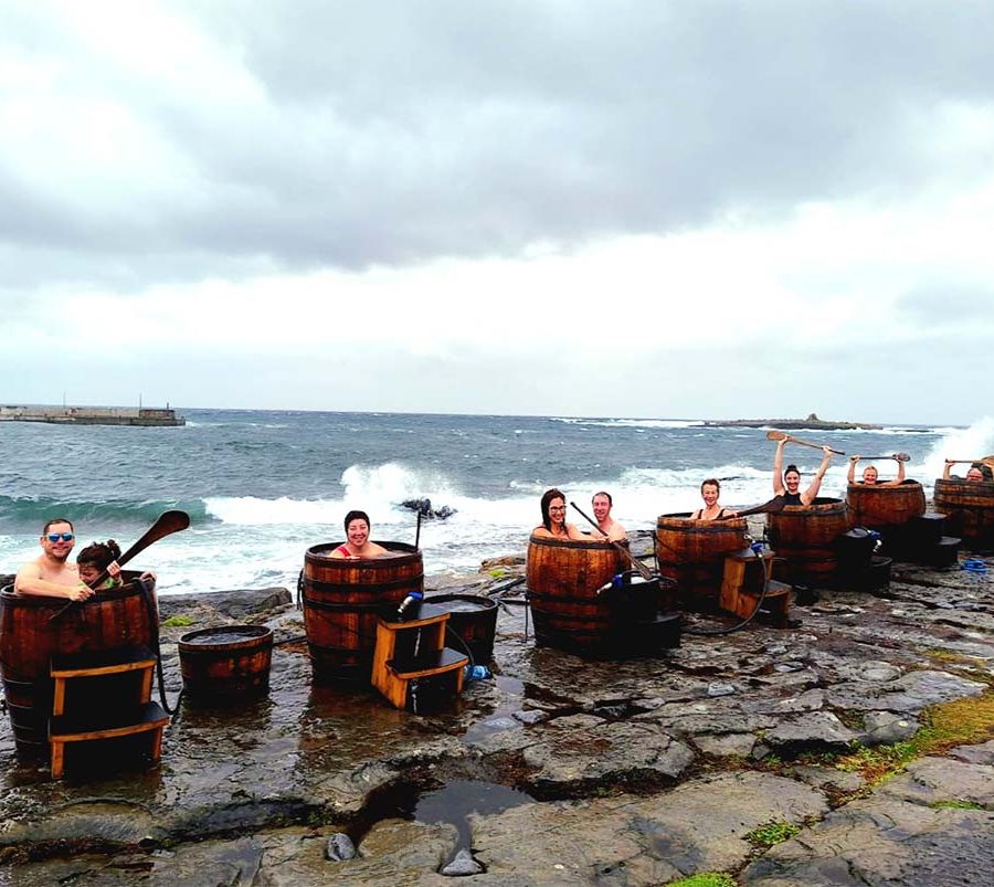 sea baths west coast ireland