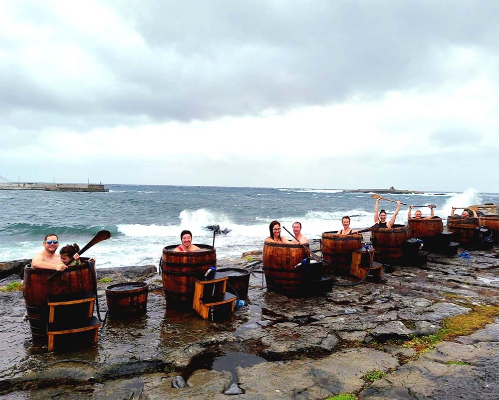 sea baths west coast ireland